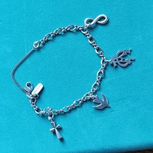 James Avery Sterling Charm Bracelet